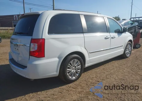 2015 Chrysler Town & Country Touring-L из США, поврежденный, VIN 2C4RC1CGXFR676984